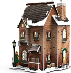 3D Puzzel - Hollandse Klompenmakerij LED (53 stukjes)