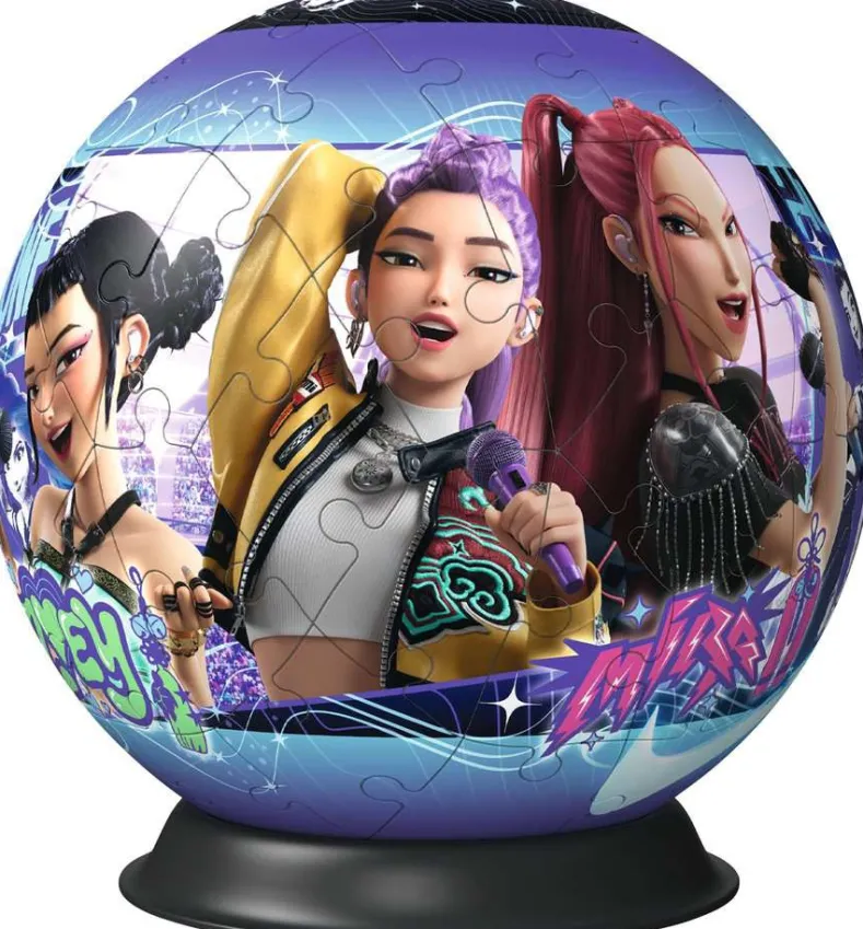 3D Puzzel - KPop Demon Hunters (72 stukjes)