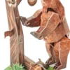 3D Puzzel - National Geographic Bruine Beer (88 stukjes)