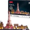 3D Puzzel - Paris LED (115 stukjes)