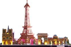 3D Puzzel - Paris LED (115 stukjes)