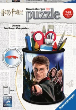 3D Puzzel - Pennenbak Harry Potter (54 stukjes)