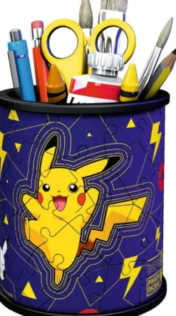 3D Puzzel - Pennenbak Pokemon (54 stukjes)