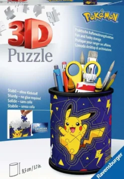 3D Puzzel - Pennenbak Pokemon (54 stukjes)