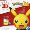 3D Puzzel - Pikachu (72 stukjes)