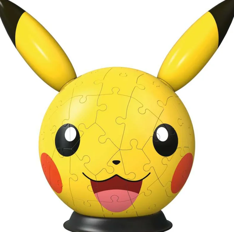 3D Puzzel - Pikachu (72 stukjes)