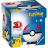 3D Puzzel - Pokemon Greatball (54 stukjes)