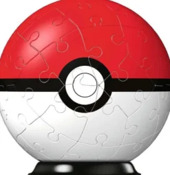 3D Puzzel - Pokemon Pokeball (54 stukjes)