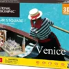 3D Puzzel - St. Marco Venetie (107 stukjes)