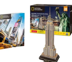 3D Puzzel - The Empire State Building (66 stuks)