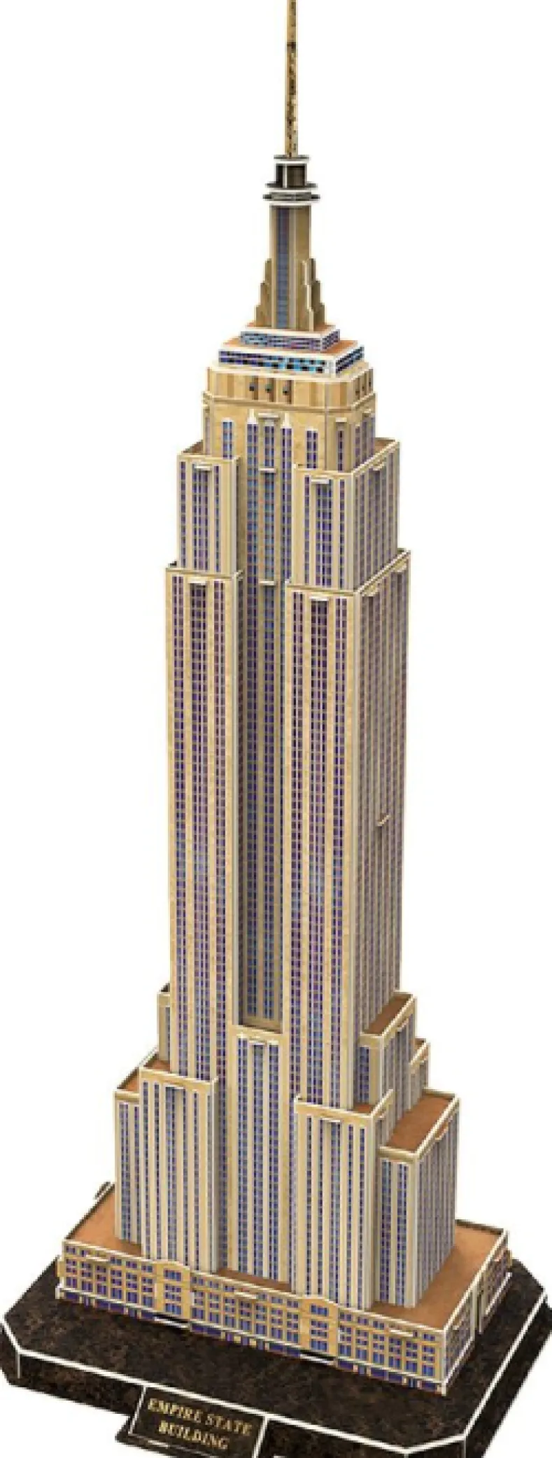 3D Puzzel - The Empire State Building (66 stuks)