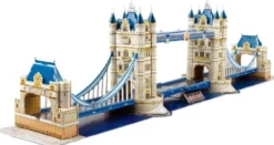 3D Puzzel - The Tower Bridge (120 stukjes)