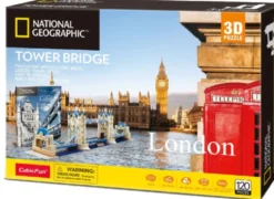 3D Puzzel - The Tower Bridge (120 stukjes)