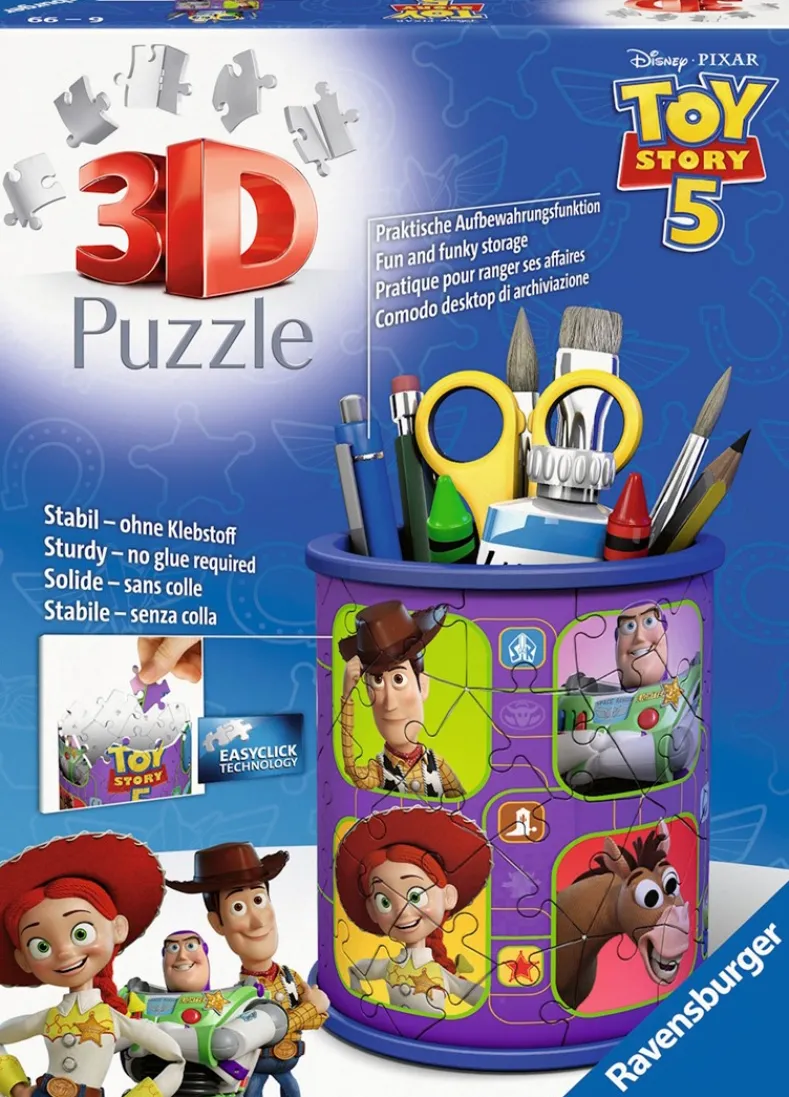 3D Puzzel - Toy Story 5 Pennenbak (54 stukjes)