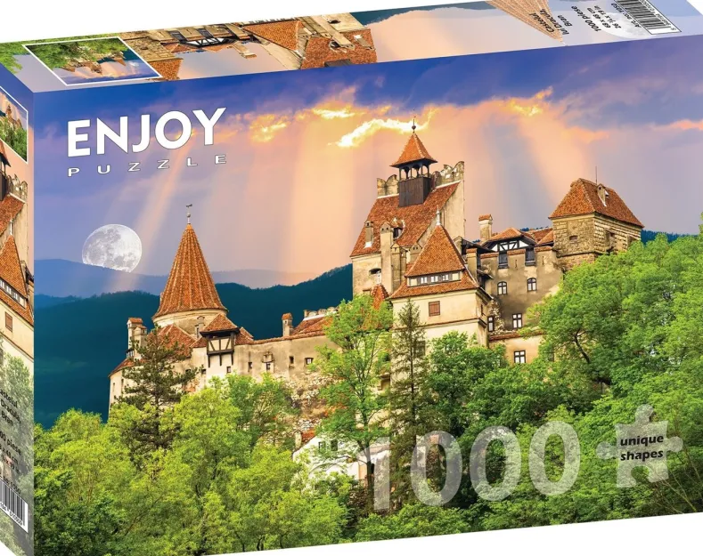 Dracula's Castle - Bran Puzzel (1000 stukjes)