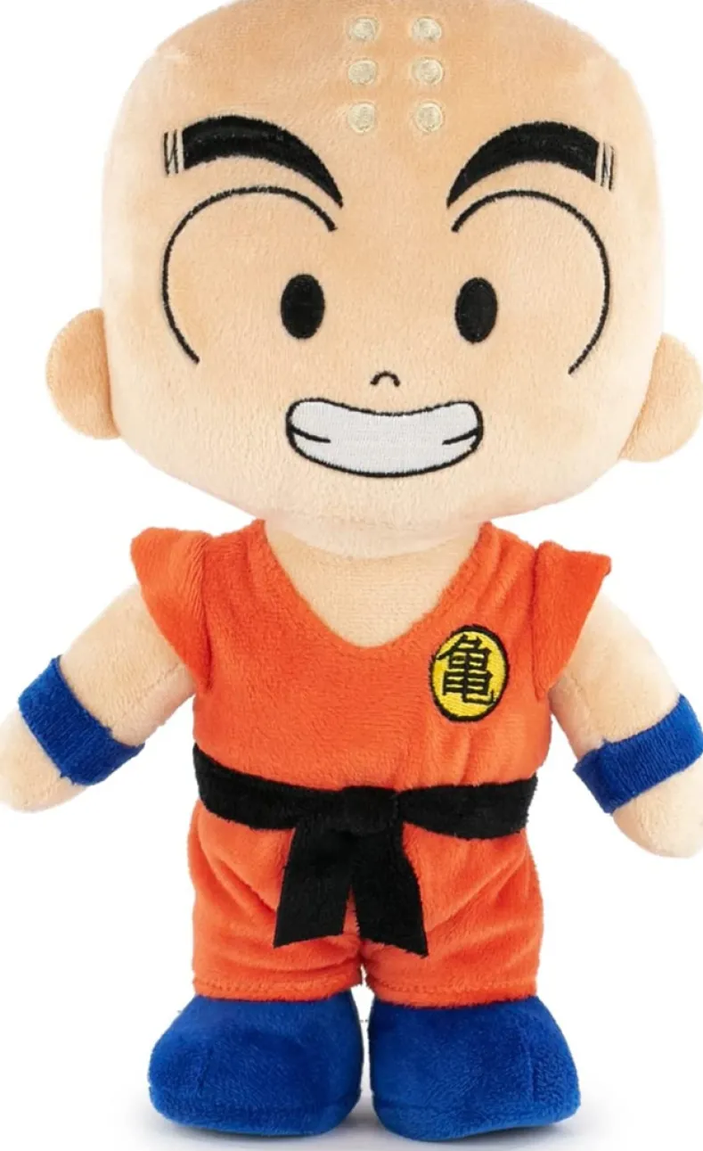 Dragon Ball - Krillin Pluche Knuffel (27 cm)