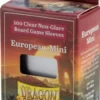 Dragon Shield Board Games Sleeves Non Glare - European Mini (45x68mm)