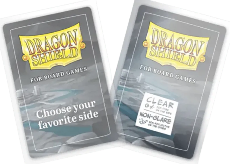 Dragon Shield Board Games Sleeves Non Glare - European Mini (45x68mm)