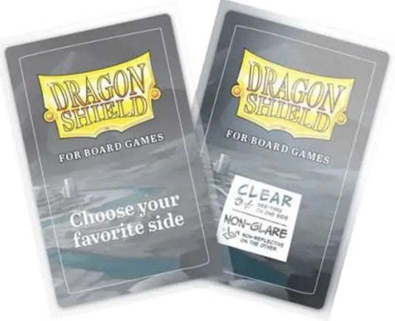 Dragon Shield Board Games Sleeves Non Glare - European Standard (59x92mm)