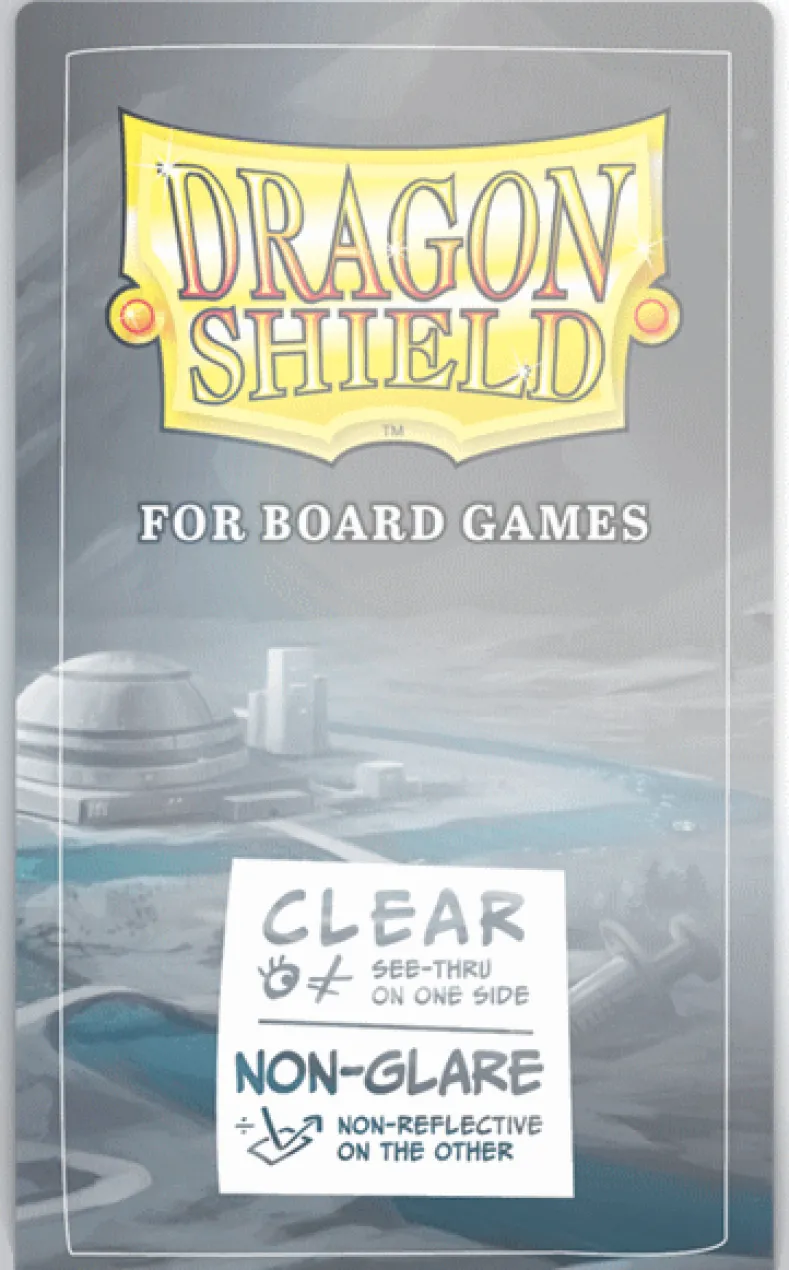 Dragon Shield Board Games Sleeves Non Glare - Tarot (70x120mm)