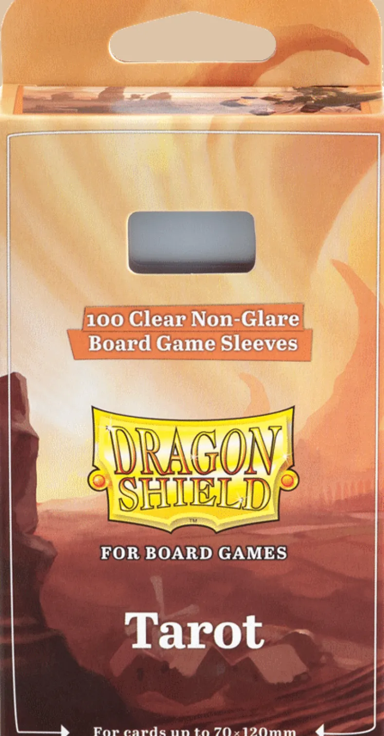 Dragon Shield Board Games Sleeves Non Glare - Tarot (70x120mm)