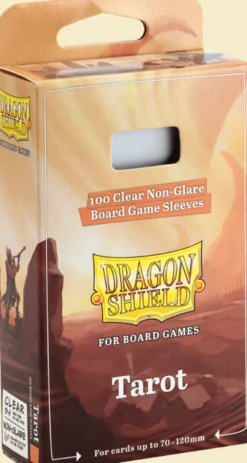 Dragon Shield Board Games Sleeves Non Glare - Tarot (70x120mm)
