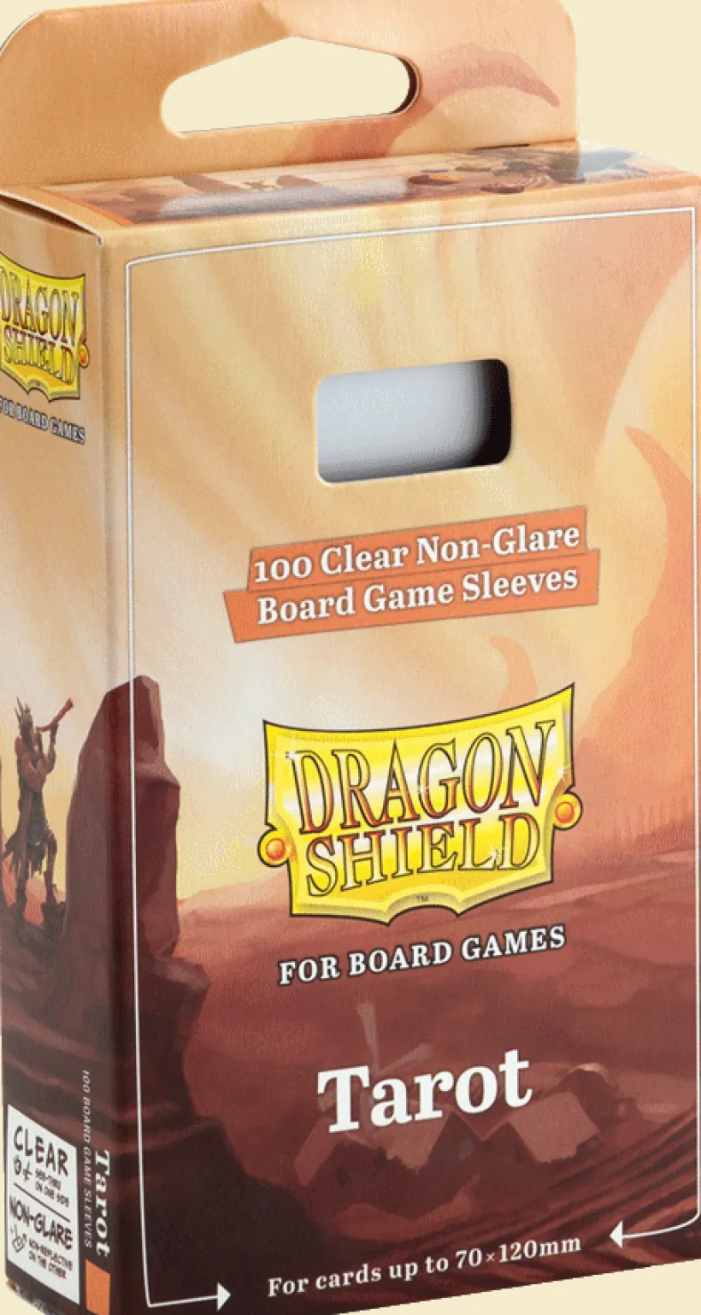 Dragon Shield Board Games Sleeves Non Glare - Tarot (70x120mm)