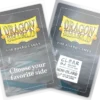 Dragon Shield Board Games Sleeves Non Glare - American Standard (57x89mm)