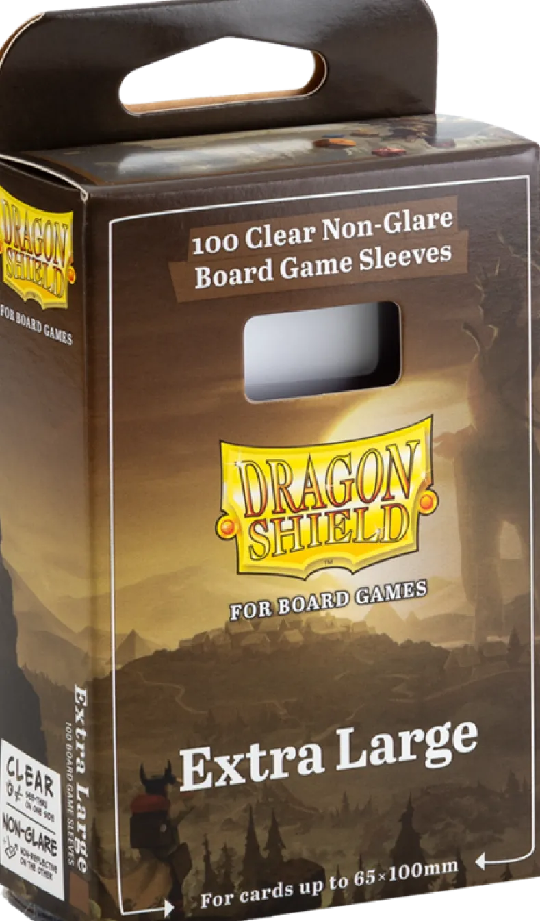 Dragon Shield Board Games Sleeves Non Glare - Extra Large (65x100mm)