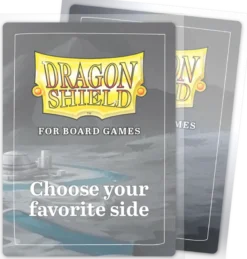 Dragon Shield Board Games Sleeves Non Glare - Extra Large (65x100mm)