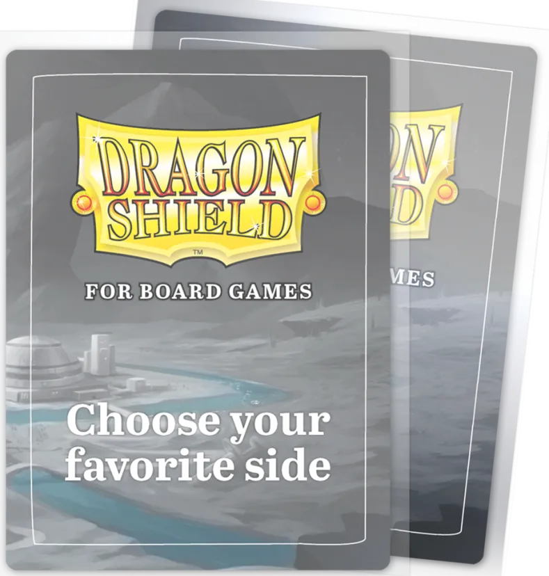 Dragon Shield Board Games Sleeves Non Glare - Extra Large (65x100mm)
