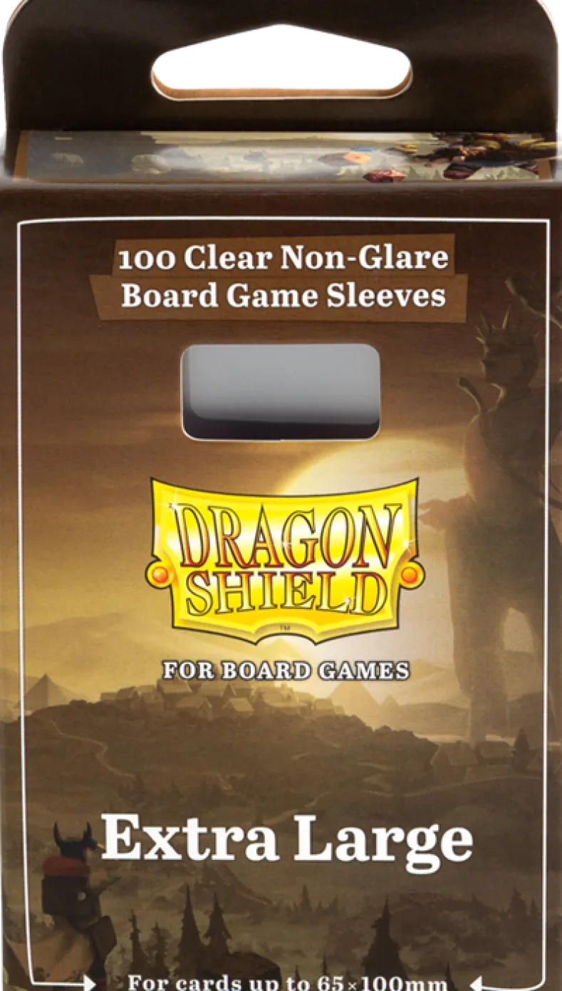 Dragon Shield Board Games Sleeves Non Glare - Extra Large (65x100mm)