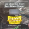 Dragon Shield Board Games Sleeves Non Glare - Standard (63x88mm)