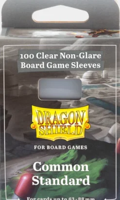 Dragon Shield Board Games Sleeves Non Glare - Standard (63x88mm)