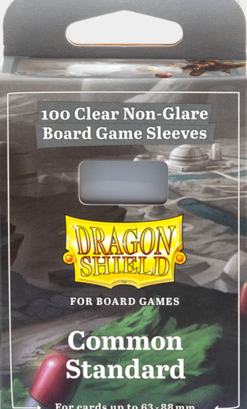 Dragon Shield Board Games Sleeves Non Glare - Standard (63x88mm)