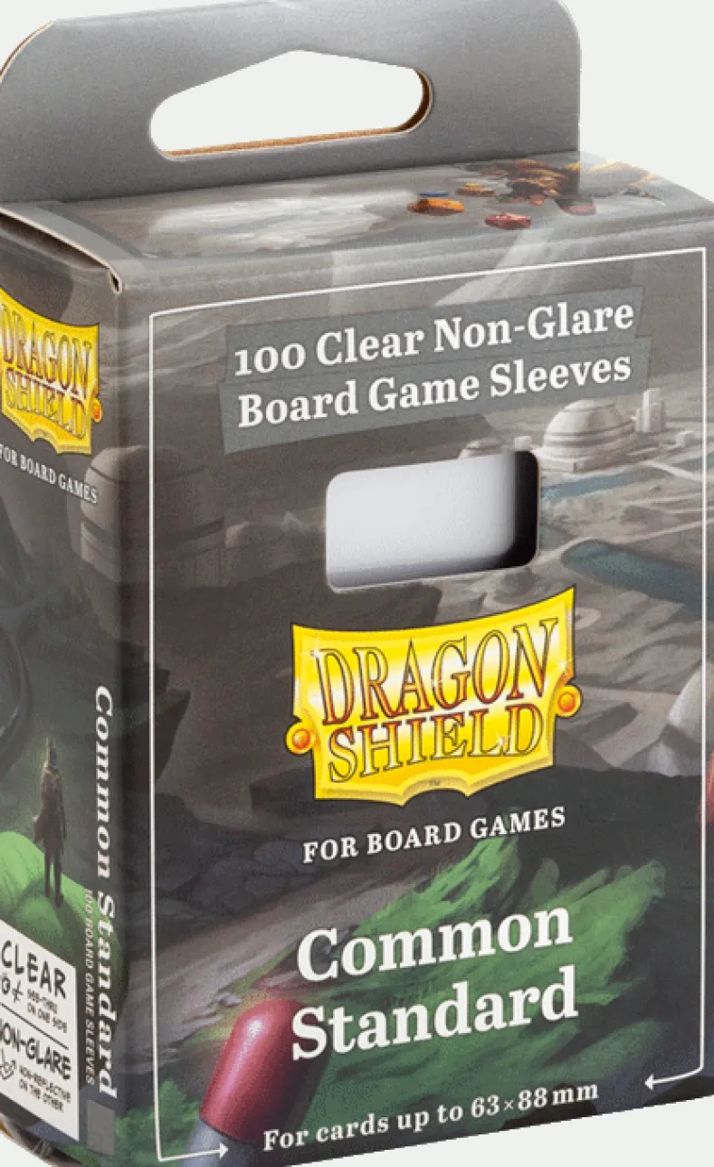 Dragon Shield Board Games Sleeves Non Glare - Standard (63x88mm)
