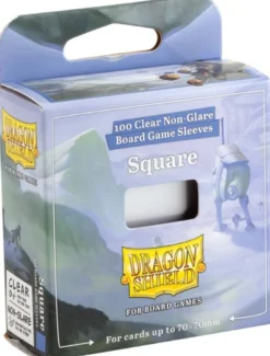 Dragon Shield Board Games Sleeves Non Glare - Square (70x70mm)