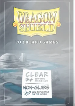 Dragon Shield Board Games Sleeves Non Glare - Oversized (80x120mm)