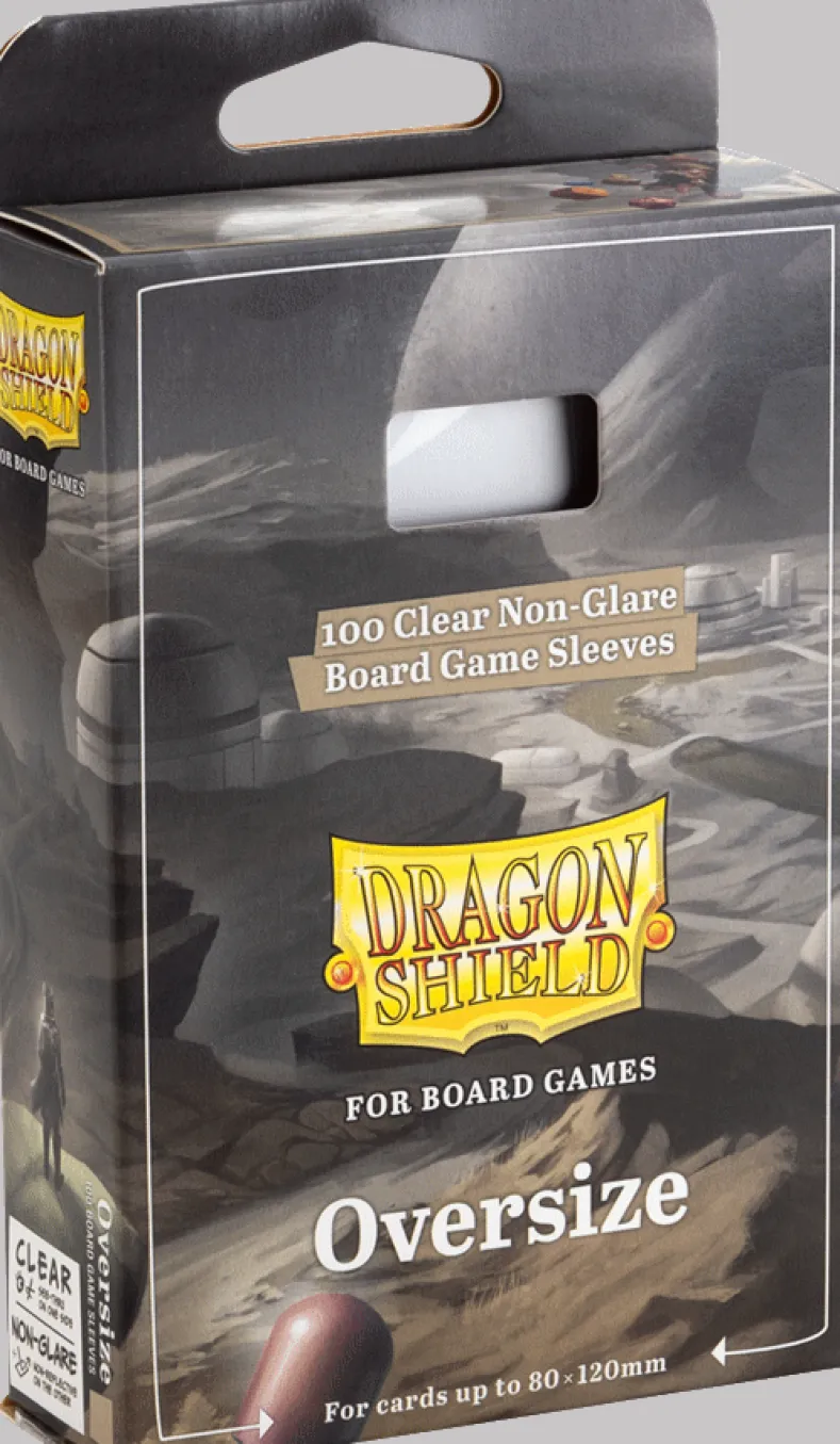 Dragon Shield Board Games Sleeves Non Glare - Oversized (80x120mm)