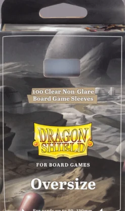 Dragon Shield Board Games Sleeves Non Glare - Oversized (80x120mm)