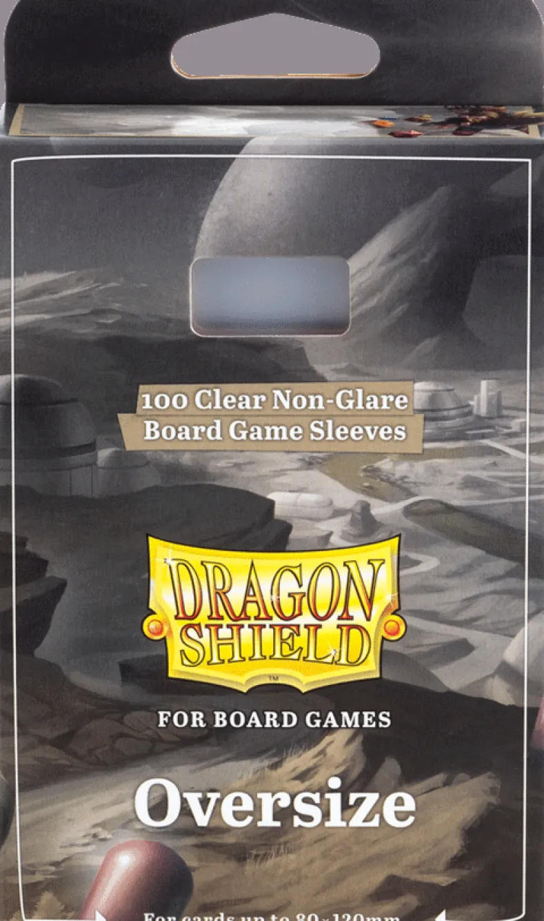 Dragon Shield Board Games Sleeves Non Glare - Oversized (80x120mm)