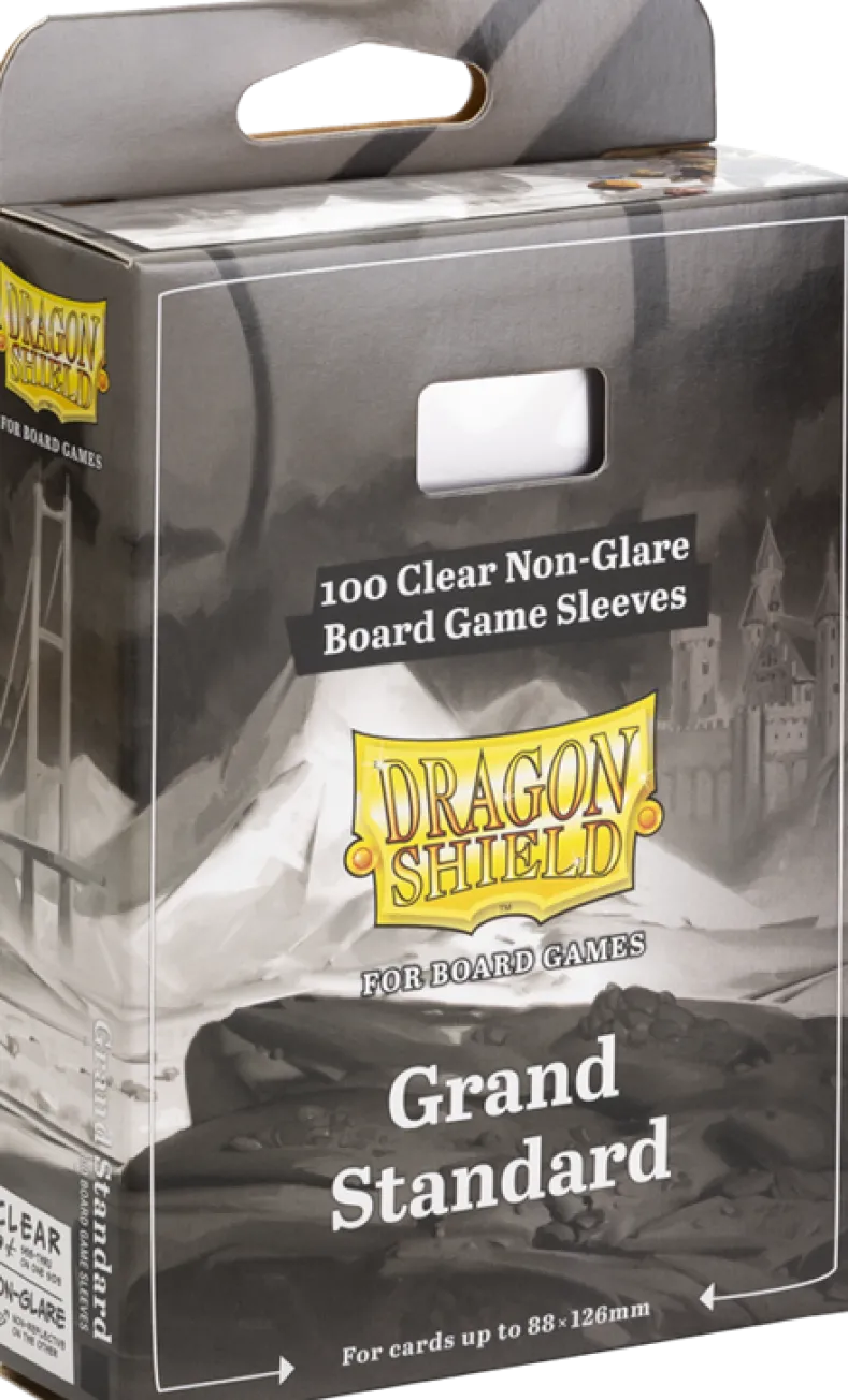 Dragon Shield Board Games Sleeves Non Glare - Grand Standard (88x128mm)