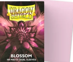 Dragon Shield Matte dual Blossom Sleeves (100 sleeves)