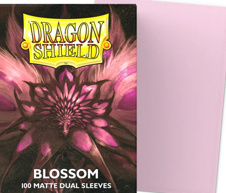 Dragon Shield Matte dual Blossom Sleeves (100 sleeves)