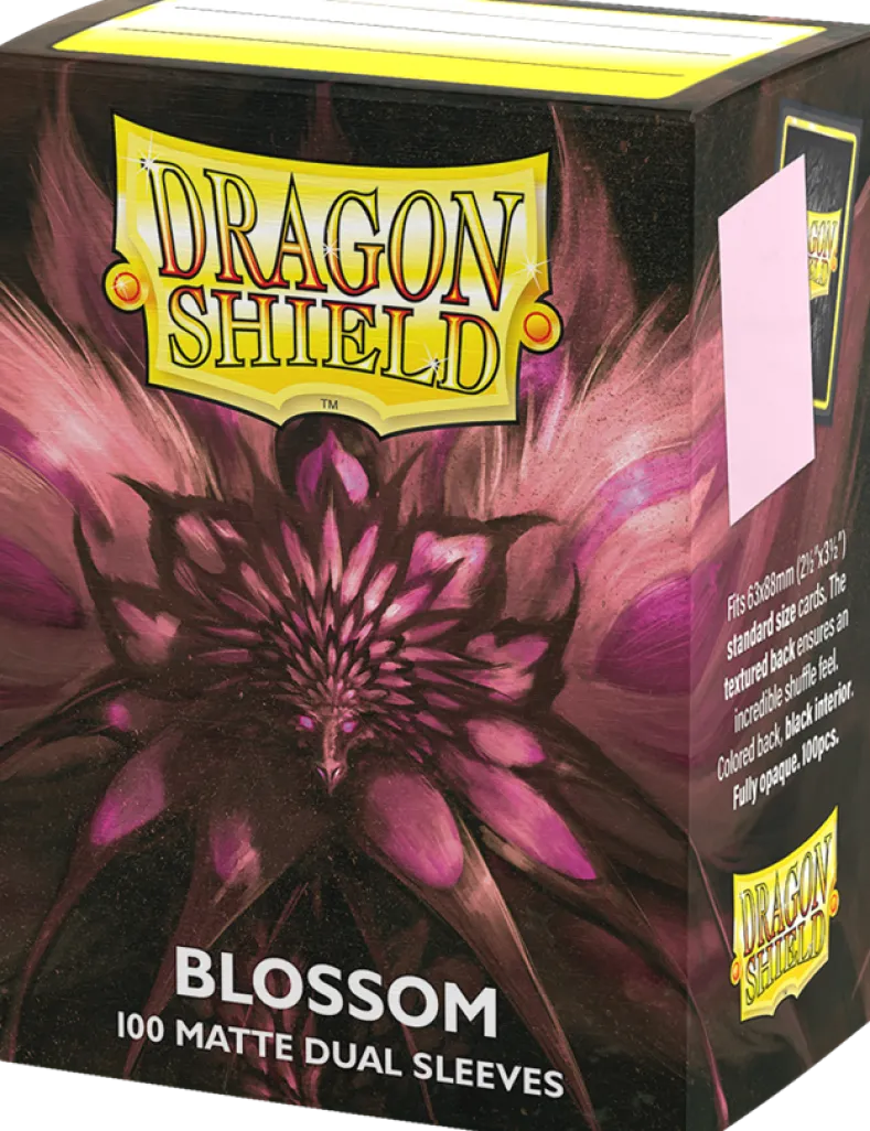 Dragon Shield Matte dual Blossom Sleeves (100 sleeves)