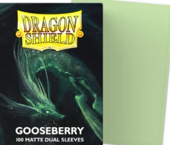 Dragon Shield Matte dual Gooseberry Sleeves (100 sleeves)
