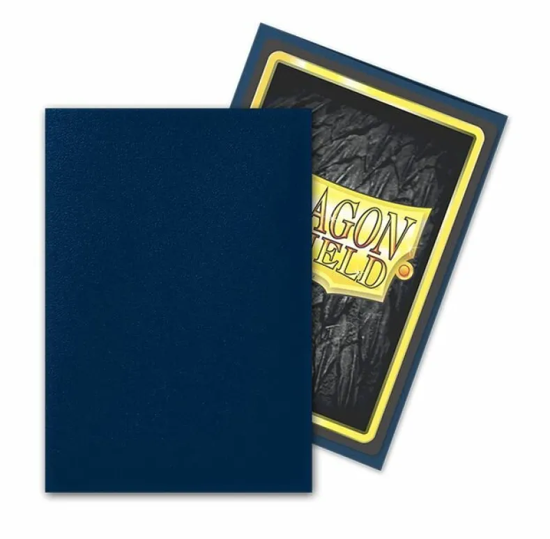 Dragon Shield Matte Japanese (59x86mm) 60 Sleeves - Midnight Blue