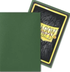 Dragon Shield Matte Japanese (59x86mm) 60 Sleeves - Jade Forest