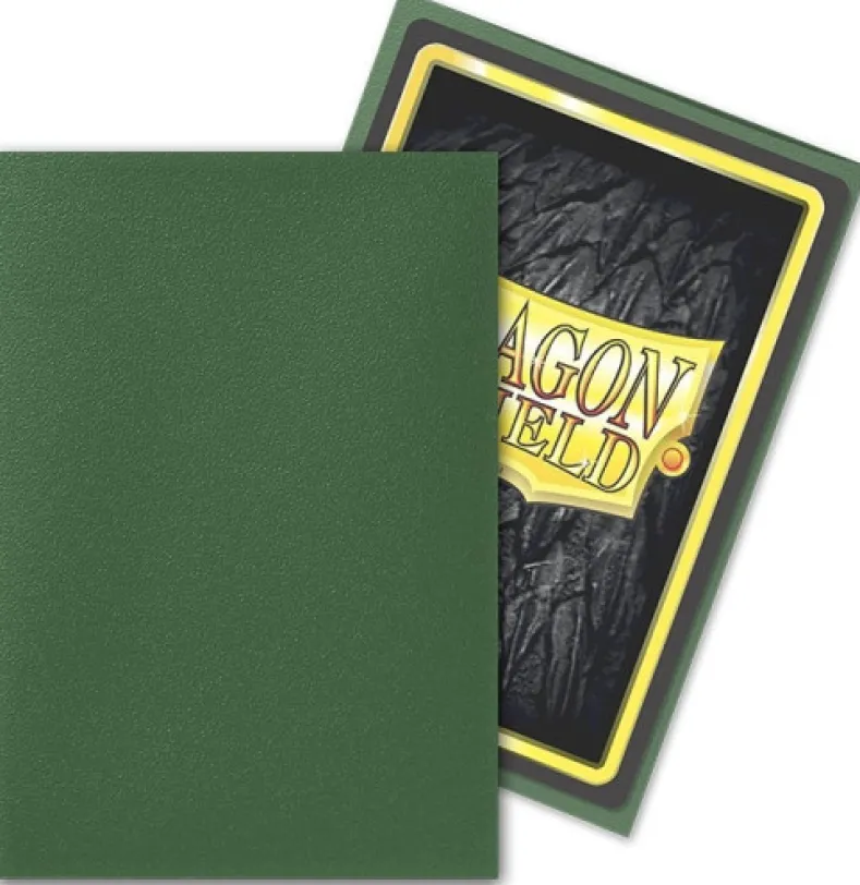 Dragon Shield Matte Japanese (59x86mm) 60 Sleeves - Jade Forest