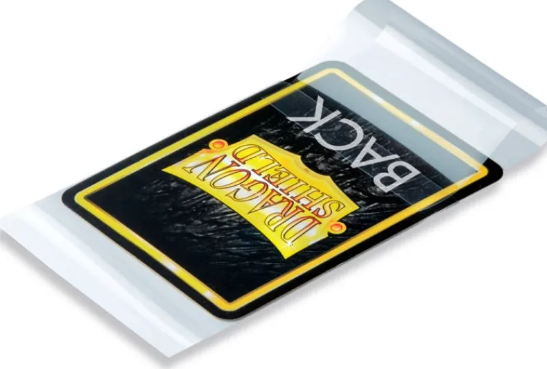 Dragon Shield - Perfect Fit - Clear Sealable (100 sleeves)